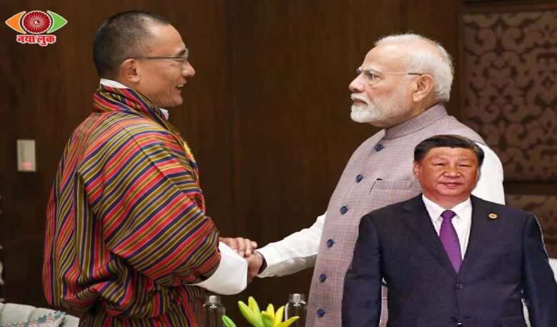 China's eyes on Bhutan