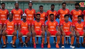 Team India's saffron jersey