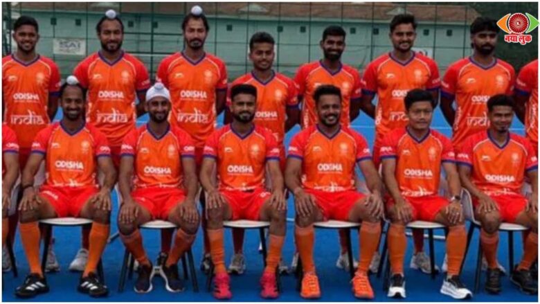 Team India's saffron jersey