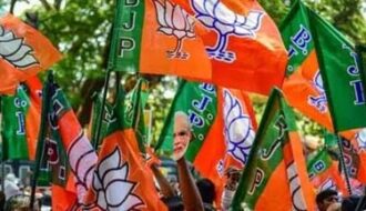 UP BJP's new team