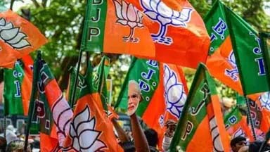 UP BJP's new team