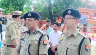 Maharajganj Temple Security