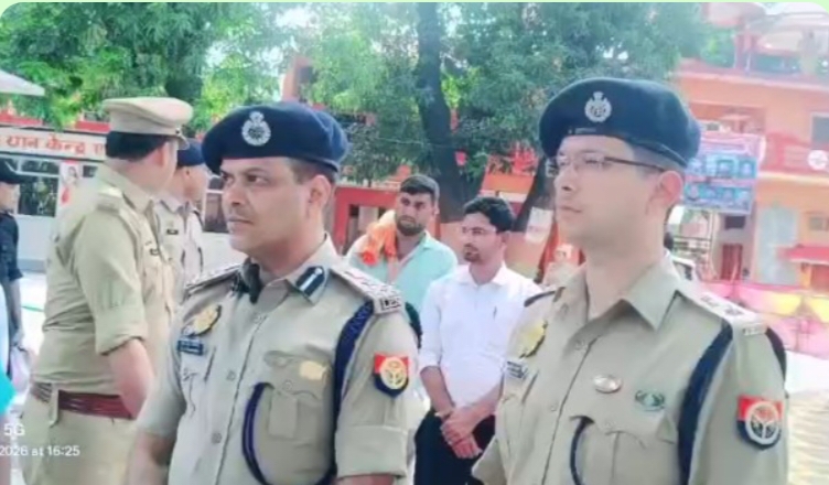 Maharajganj Temple Security
