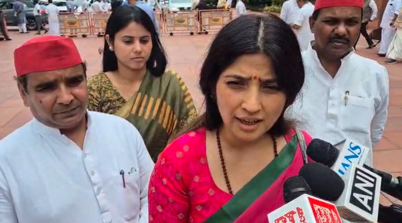 Dimple Yadav's statement