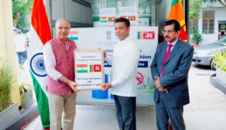 India-Sri Lanka Health Assistance