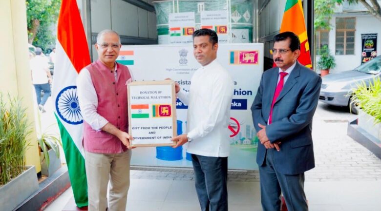 India-Sri Lanka Health Assistance