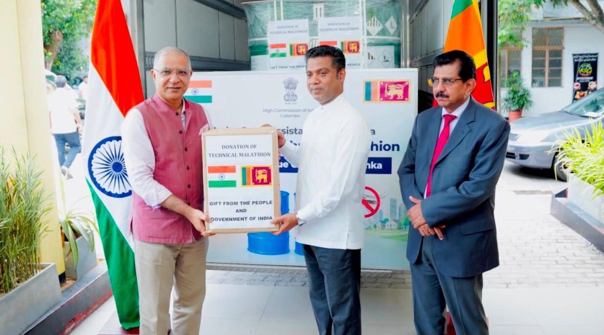 India-Sri Lanka Health Assistance