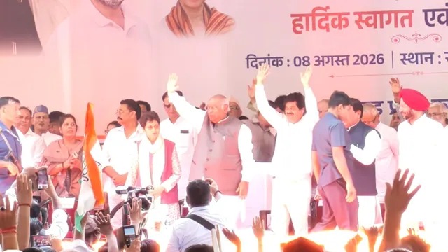 Mallikarjun Kharge