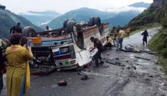 Chamba bus accident