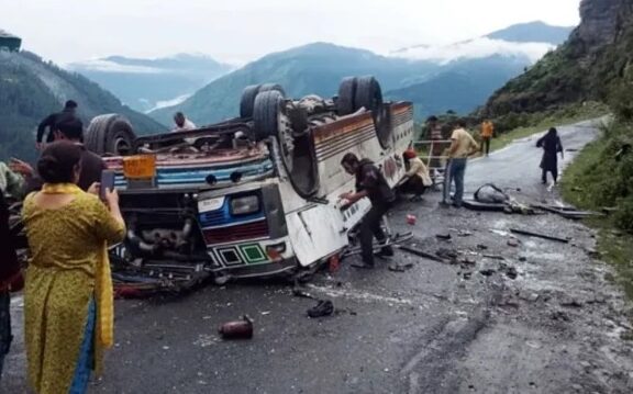 Chamba bus accident