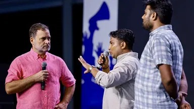 Rahul Gandhi on youth employment