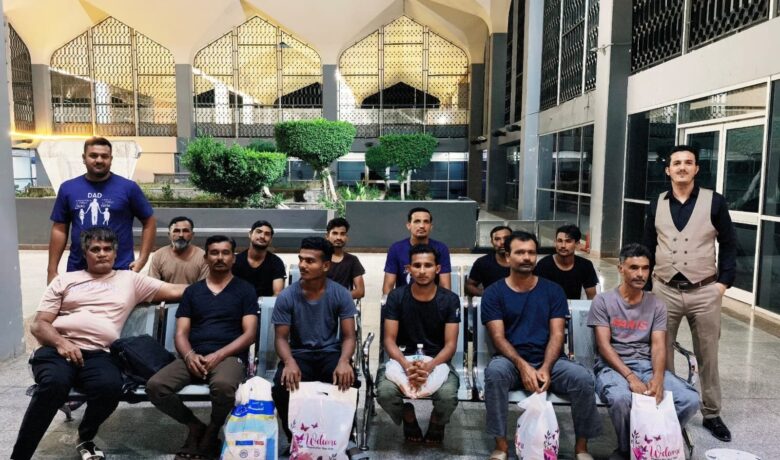 Return of 12 sailors from Yemenk