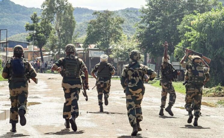 Manipur militant attack