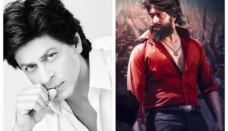 Yash and Shah Rukh Khan