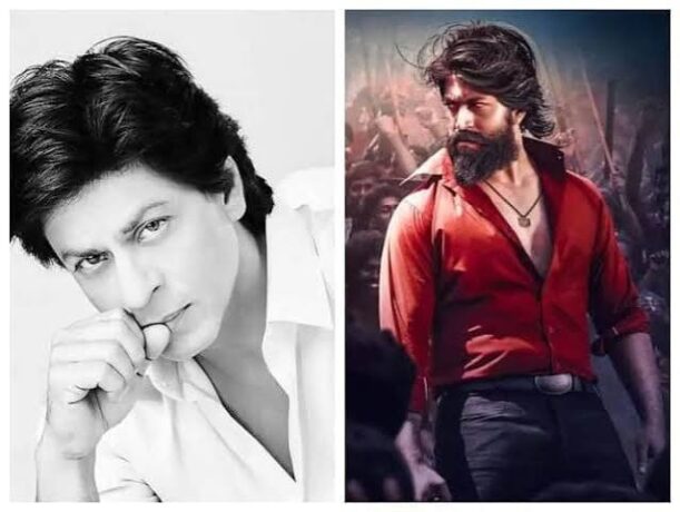 Yash and Shah Rukh Khan