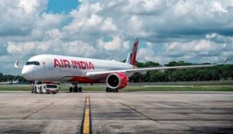 Air India flight