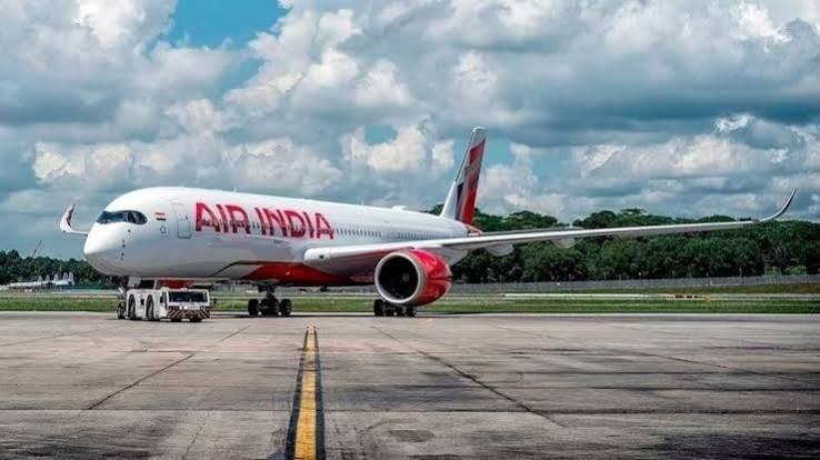 Air India flight