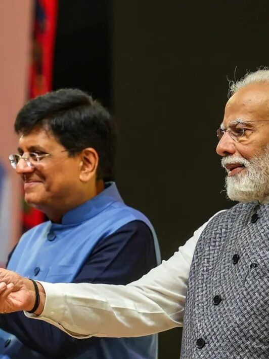 Piyush Goyal, BJP Treasurer