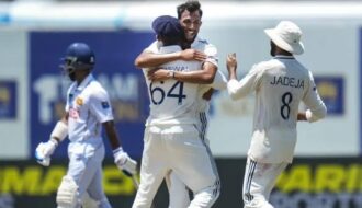 IND vs SL 1st Test