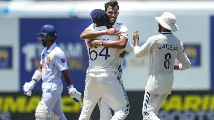 IND vs SL 1st Test