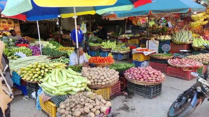 Vegetable prices