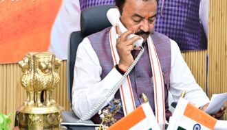 Deputy Chief Minister Keshav Prasad Maurya