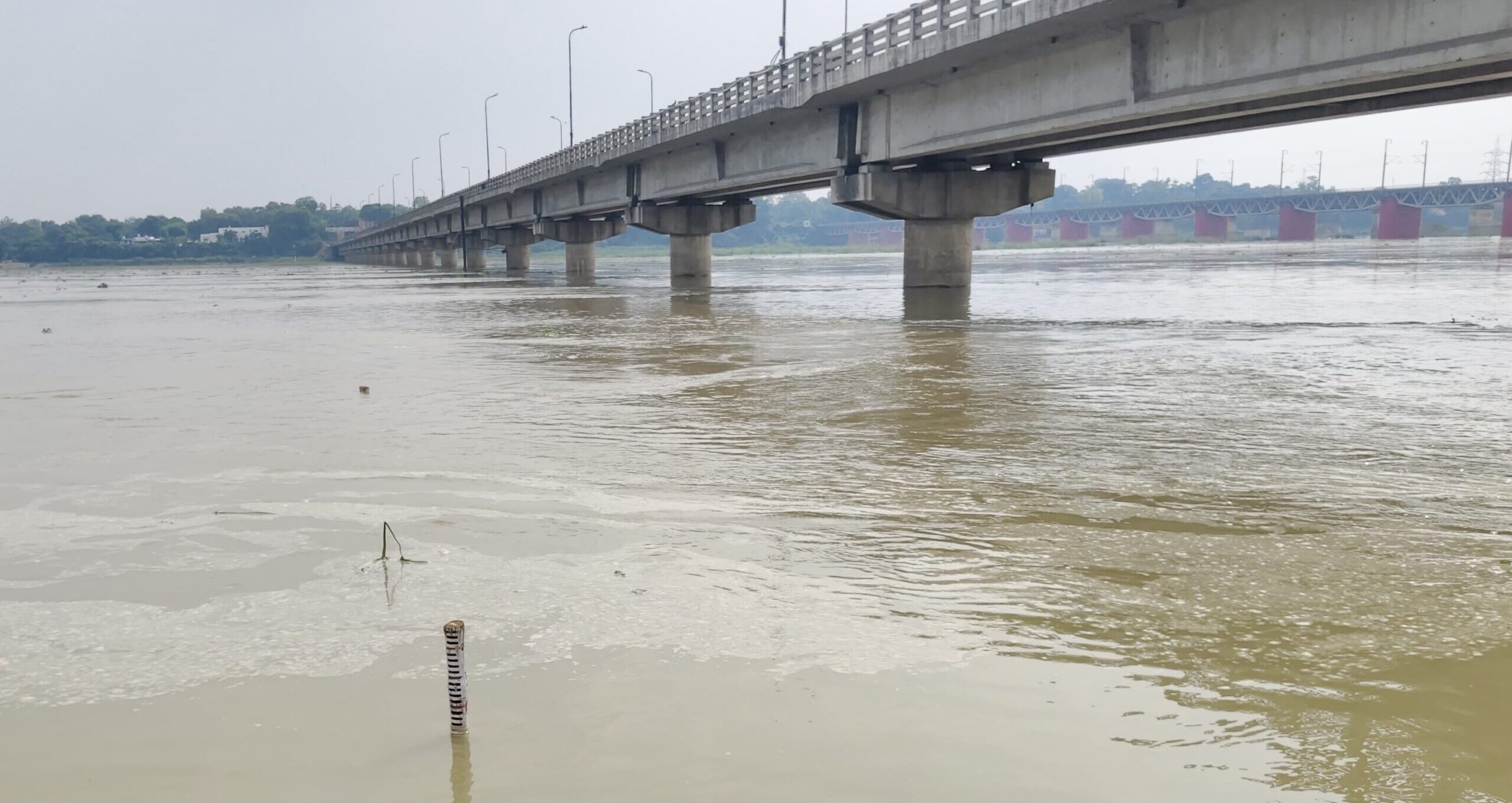 Flood threat in Unnao