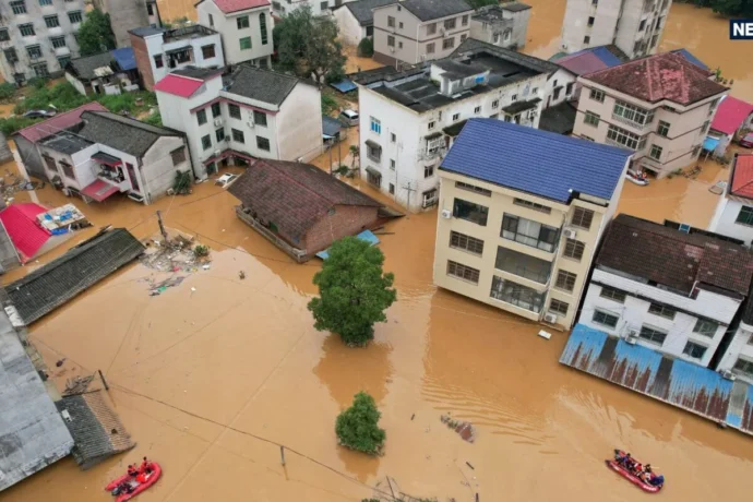 China Typhoon Maysak