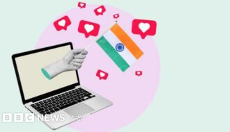 Arrest for posting the Indian flag
