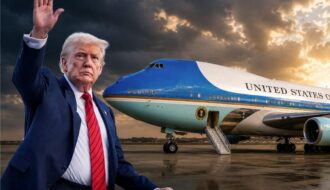 Trump's secret visit