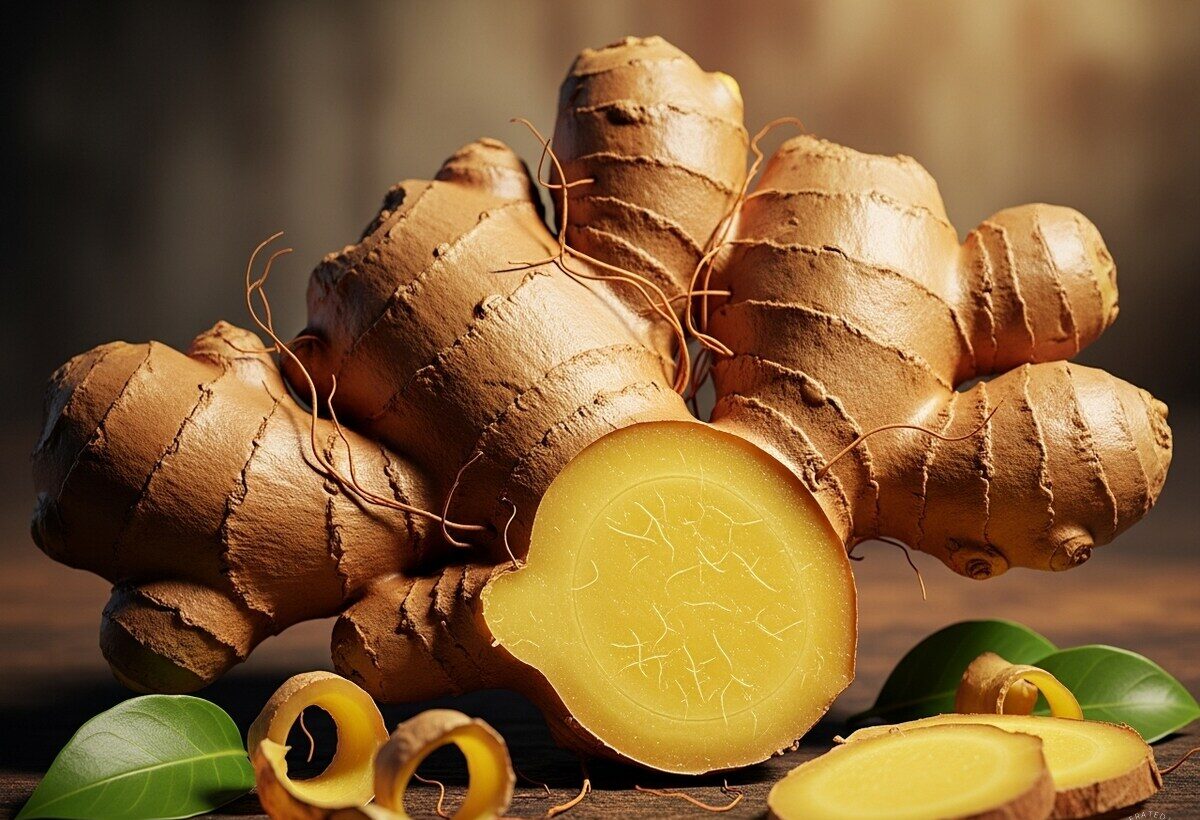 Ginger Storage