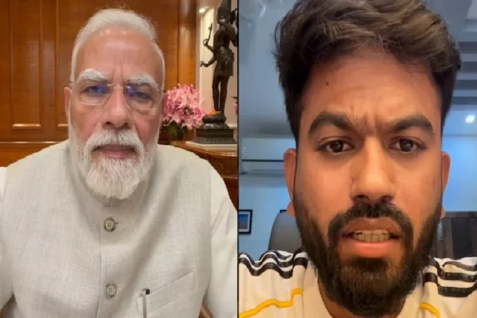 Abhijit Deepke's PM Modi