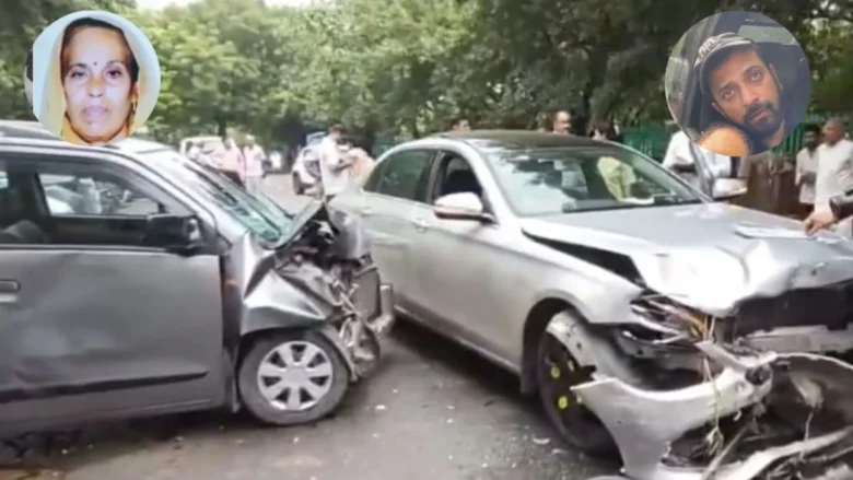 Narela road accident