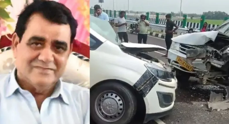 Maharajganj road accident