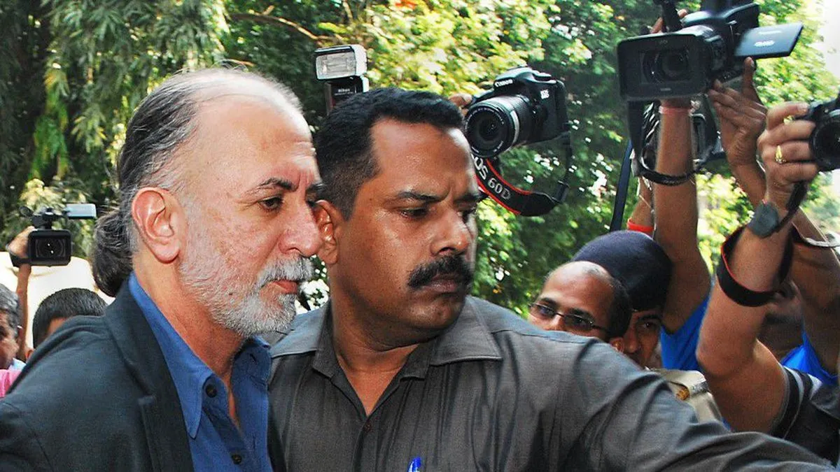 Tarun Tejpal
