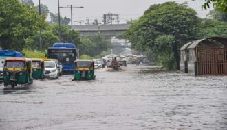 Delhi-NCR Rainfall Record