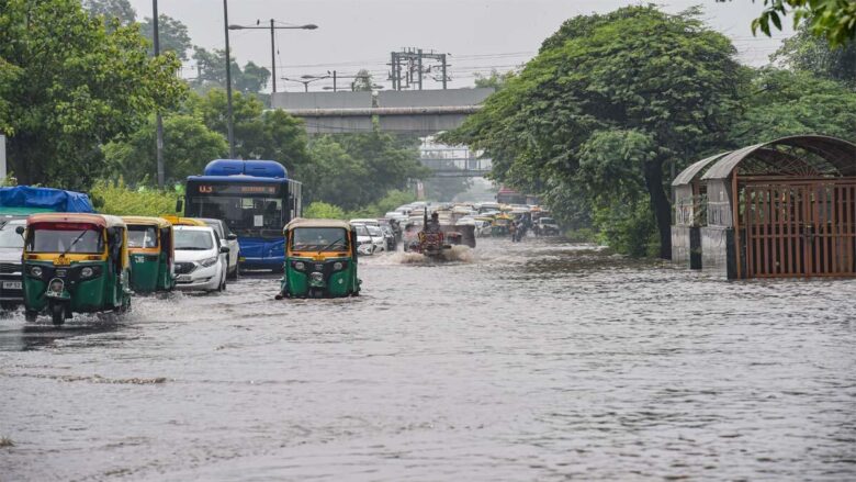 Delhi-NCR Rainfall Record