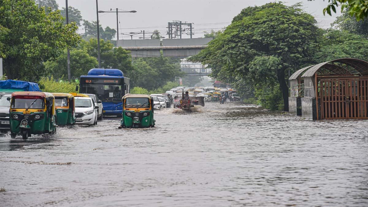 Delhi-NCR Rainfall Record