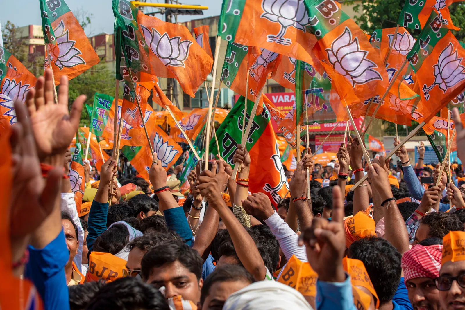 Rally Bharatiya Janata Party BJP Narendra Modi India April 2019 (1) Rally Bharatiya Janata Party BJP Narendra Modi India April 2019 (1)