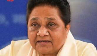 Mayawati's decision
