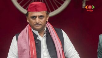 Akhilesh Yadav's Public Meeting
