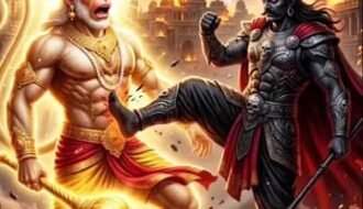Hanuman-Yamraj