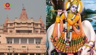 Visiting the Krishna Temple
