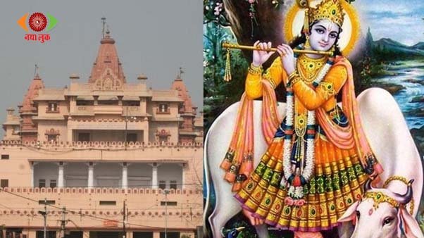 Visiting the Krishna Temple